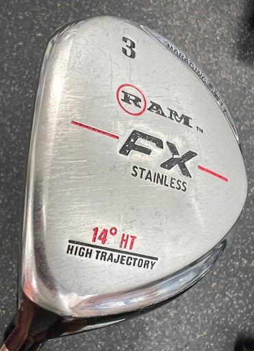 Used Ram FX Mens Fairway Wood LH 3 Wood 11497-S000151493