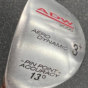 Used AERO DYNAMIC Mens Fairway Wood LH 3 Wood 11497-S000151494