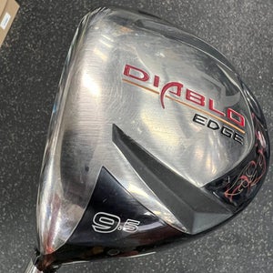 Used Callaway DIABLO EDGE Mens Driver LH 9.5 Degree 11497-S000151489