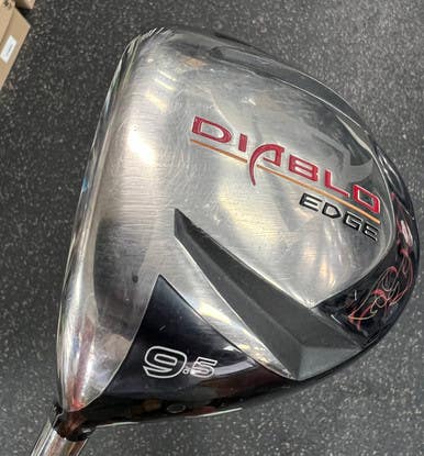 Used Callaway DIABLO EDGE Mens Driver LH 9.5 Degree 11497-S000151489