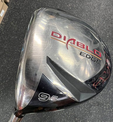 Used Callaway DIABLO EDGE Mens Driver LH 9.5 Degree 11497-S000151489