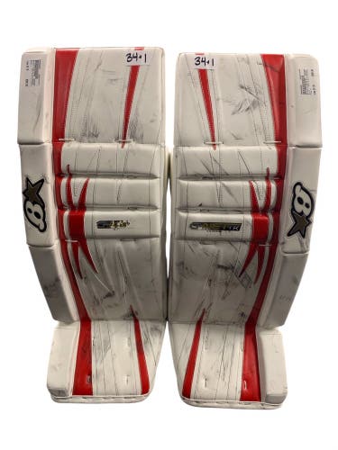 Brians GNetik 6.0 Senior Goalie Leg Pads
