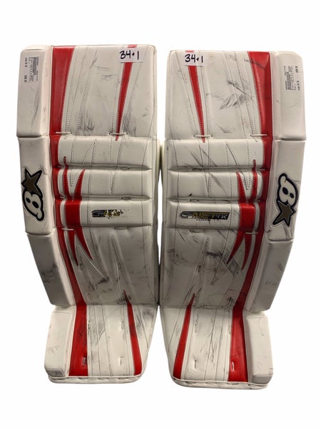 Brians GNetik 6.0 Senior Goalie Leg Pads