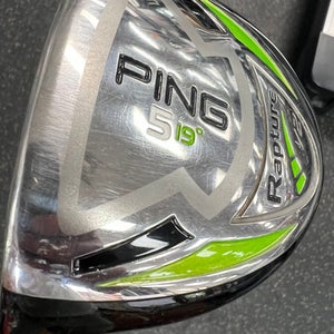 Used Ping RAPTURE V2 Mens Fairway Wood LH 5 Wood 11497-S000151488