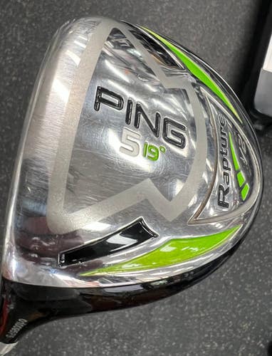Used Ping RAPTURE V2 Mens Fairway Wood LH 5 Wood 11497-S000151488