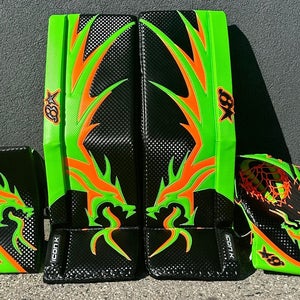 33" 2024 Brian's Iconik Regular Goalie Full Set (Used)