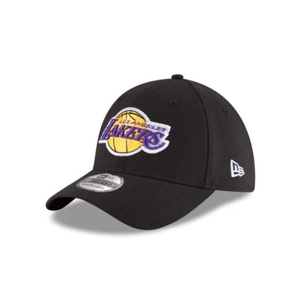 Los Angeles Lakers  New Era 39THIRTY MLB Team Classic Stretch Flex Cap Hat