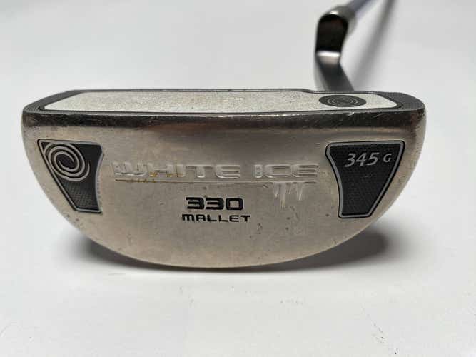 Odyssey White Ice 330 Putter 35" SuperStroke Fatso 5.0 Mens RH