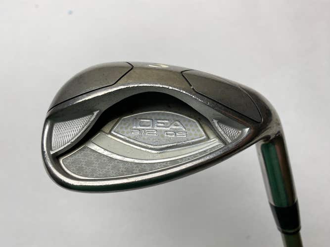 Adams Idea A12 OS Sand Wedge SW UltraLite 50g Ladies Graphite Womens RH