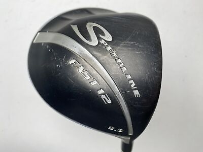 Adams Fast 12 Driver 9.5* Grafalloy ProLaunch Blue 55g Regular Graphite Mens RH