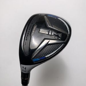 Taylormade SIM MAX 4 Hybrid 22* Aldila NV 45g Ladies Graphite LH Undersize Grip