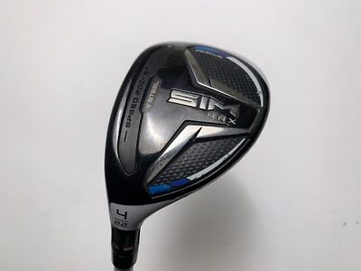 Taylormade SIM MAX 4 Hybrid 22* Aldila NV 45g Ladies Graphite LH Undersize Grip