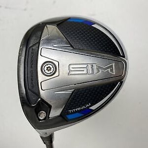 Taylormade SIM Ti 3 Fairway Wood 15* Fujikura Speeder 57 57g Regular LH HC