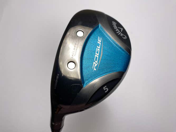 Callaway Rogue 5 Hybrid 25* Aldila Quaranta 40g Ladies Graphite Womens LH