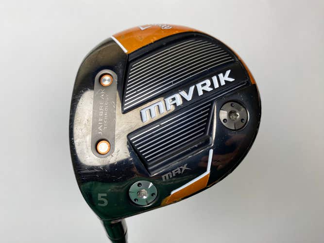 Callaway Mavrik Max 5 Fairway Wood 18* UST Mamiya Helium 4F1 Ladies Graphite LH