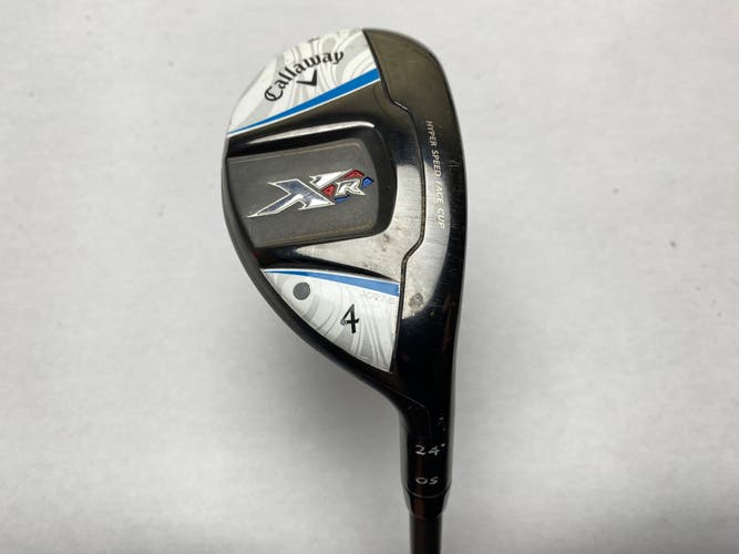 Callaway XR OS 4 Hybrid 24* Mitsubishi Rayon Bassara 50x5ct Ladies Graphite RH