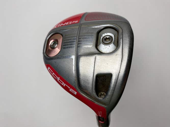 Cobra King F6 3-4 Fairway Wood 17.5* Cobra JR Youth Graphite Womens RH