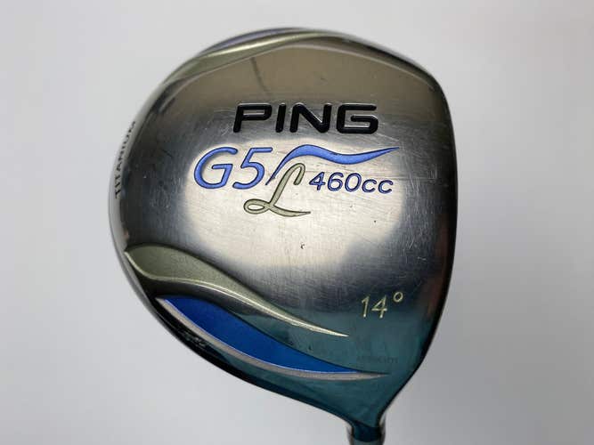 Ping G5 Ladies Driver 14* ULT 50 D Ladies Graphite Womens RH