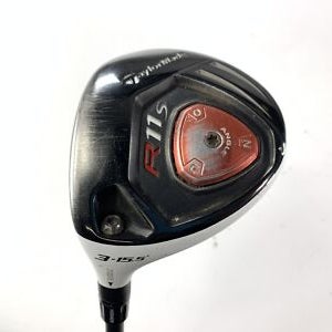 Taylormade R11s Fairway Wood 15.5* 70g Regular Graphite Mens LH