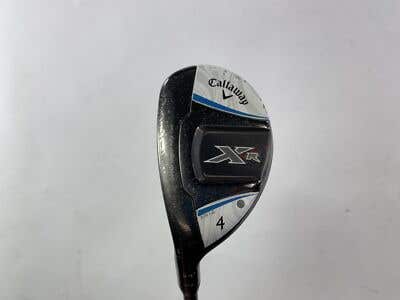 Callaway XR OS 4 Hybrid 24* Bassara 50g Ladies Graphite Womens LH Midsize Grip