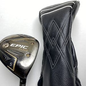 Callaway EPIC Flash Star 5 Fairway Wood 18* ATTAS Speed Series Ladies RH HC