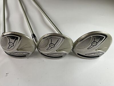 Adams 2014 Idea Womens Wood Set 3 5 7 | 15* 18* 21* Ladies  Womens RH