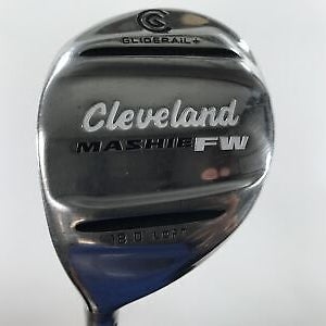 Cleveland Mashie 5 Fairway Wood 18* Miyazaki Tour Issue C.Kua Senior Graphite LH