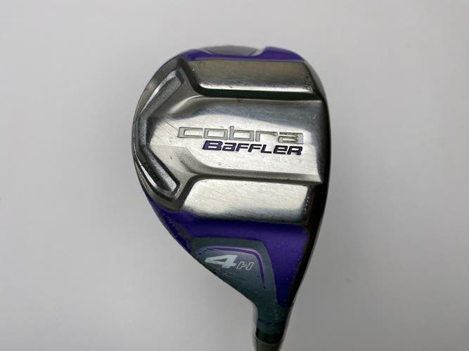 Cobra Baffler XL Womens 4 Hybrid 25* Baffler 50g Ladies Graphite Womens RH
