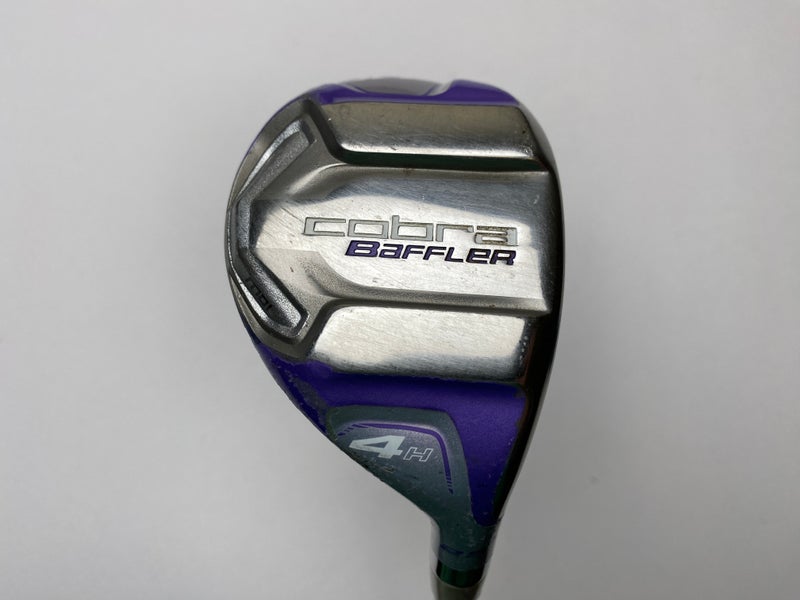 Cobra Baffler XL Womens 4 Hybrid 25* Baffler 50g Ladies Graphite Womens RH
