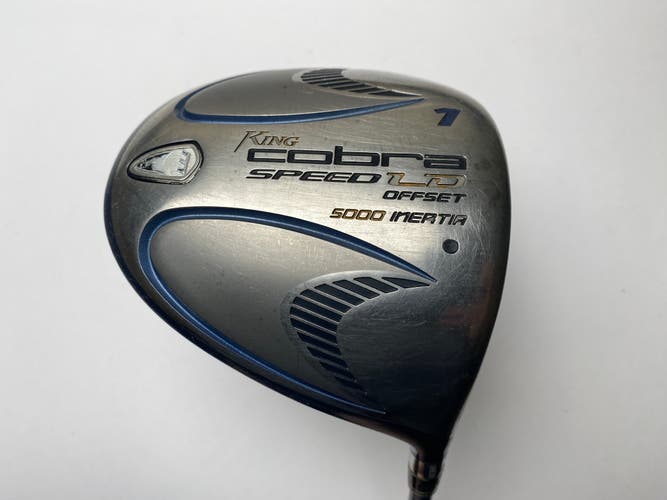 Cobra 2008 Speed LD M OS Driver Bassara M Speed Tuned 45g Ladies Graphite RH