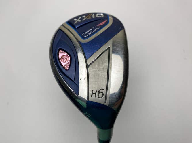 XXIO Eleven Ladies 6 Hybrid 28* MP1100 L 34g Ladies Graphite Womens RH