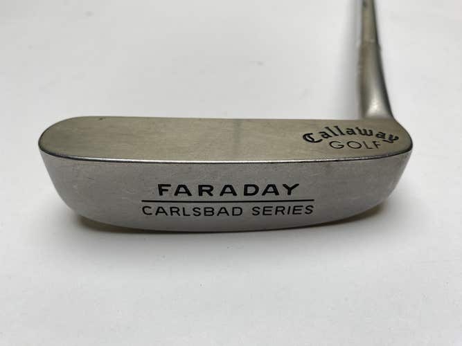 Callaway Carlsbad Faraday Putter 35" Mens RH