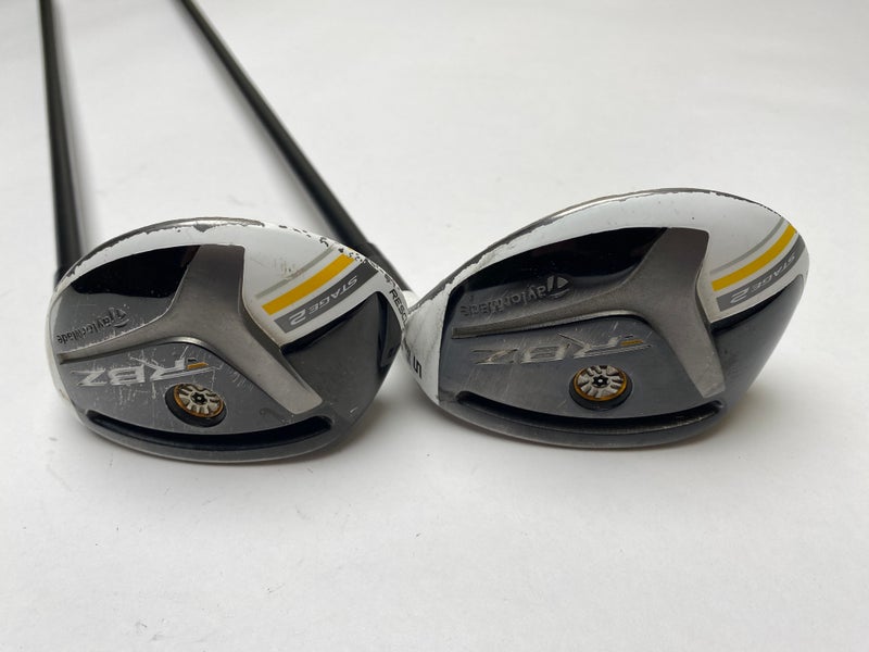 Taylormade RocketBallz Stage 2 4 & 5 Hybrid Set 22* 25* RocketFuel 45g Ladies RH