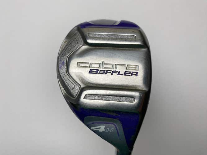 Cobra Baffler XL Womens 4 Hybrid 25* Baffler 50g Ladies Graphite Womens RH