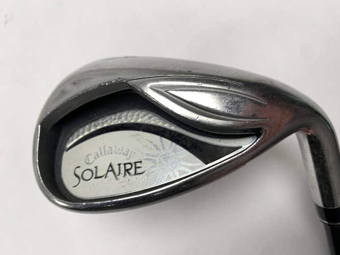 Callaway Solaire 2018 Gap Wedge GW Wedge Graphite Mens RH