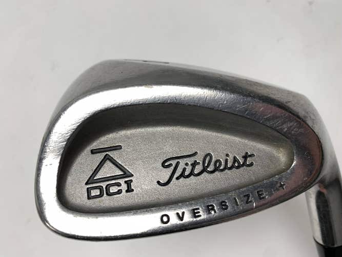 Titleist DCI Black Pitching Wedge PW True Temper Dynamic Gold S300 Stiff Mens RH