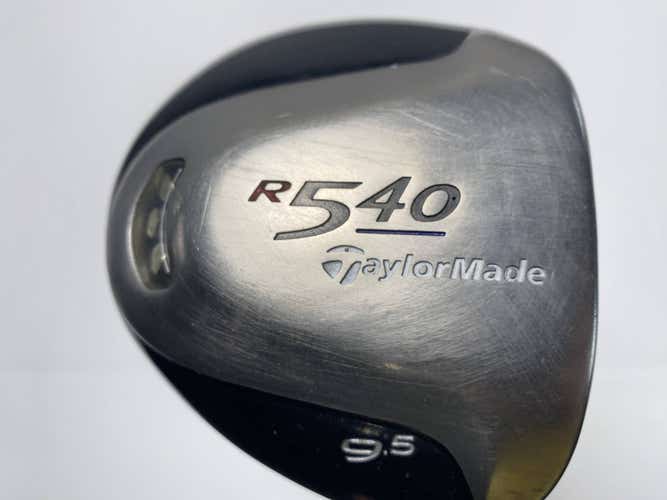 TaylorMade R540 Driver 9.5* Grafalloy AttackLite Stiff Graphite Mens RH