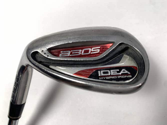 Adams Idea A3 OS Lob Wedge LW Idea Womens Wedge Steel Mens LH