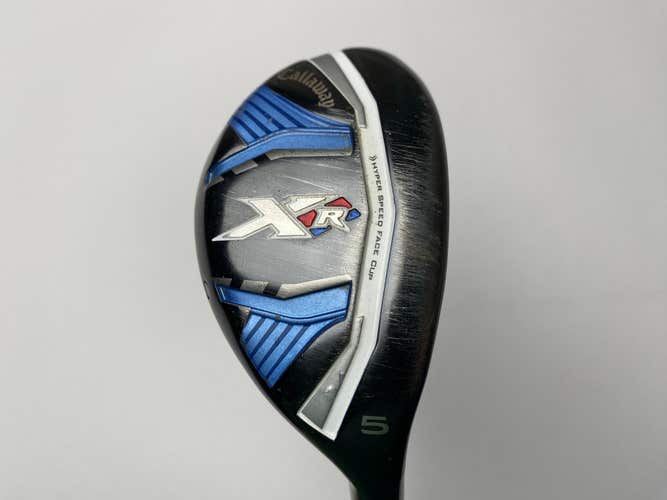 Callaway XR 5 Hybrid 25* Project X San Diego 4.0 47g Ladies Graphite Womens RH