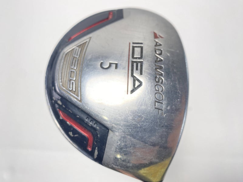Adams Idea A3 OS 5 Fairway Wood 18* Grafalloy 60g Uniflex Graphite Mens RH