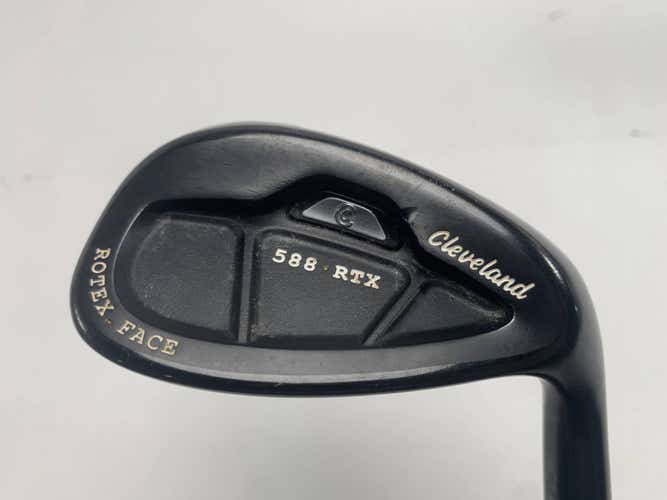 Cleveland 588 RTX Black Pearl Sand Wedge SW 54* 14 TT DG Mid S400 Black Mens RH