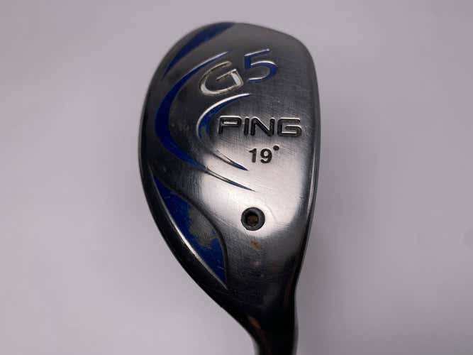 Ping G5 3 Hybrid 19* Aldila NV Green 85g Stiff Graphite Mens RH