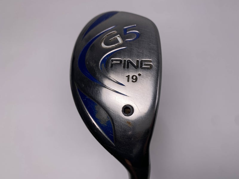 Ping G5 3 Hybrid 19* Aldila NV Green 85g Stiff Graphite Mens RH