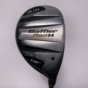 Cobra Baffler Rail H 3 Hybrid 19* Fujikura Motore 65g Stiff RH Midsize Grip