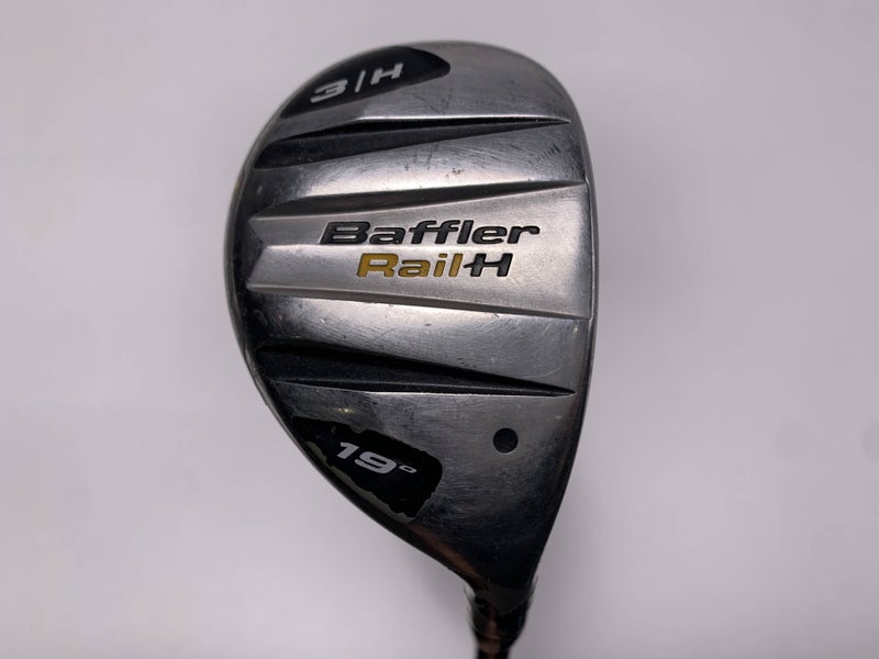 Cobra Baffler Rail H 3 Hybrid 19* Fujikura Motore 65g Stiff RH Midsize Grip