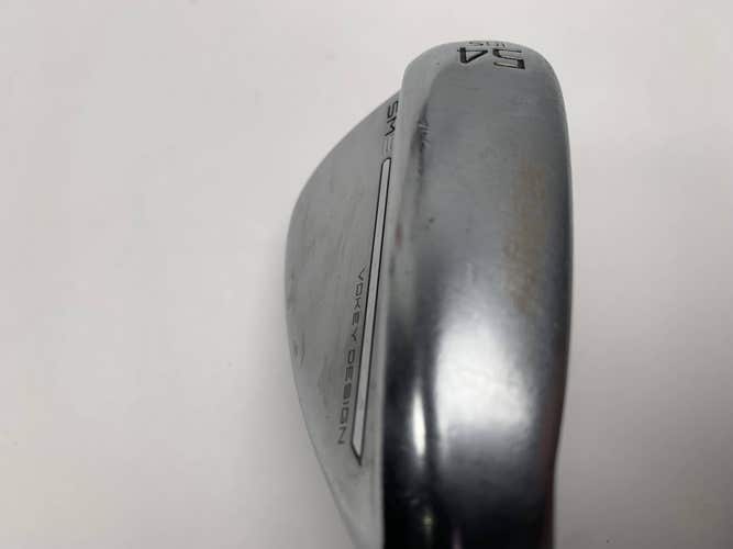 Titleist Vokey SM9 Tour Chrome Sand Wedge SW 54* 10 Bounce S-Grind Wedge RH