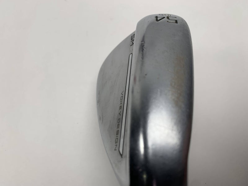 Titleist Vokey SM9 Tour Chrome Sand Wedge SW 54* 10 Bounce S-Grind Wedge RH