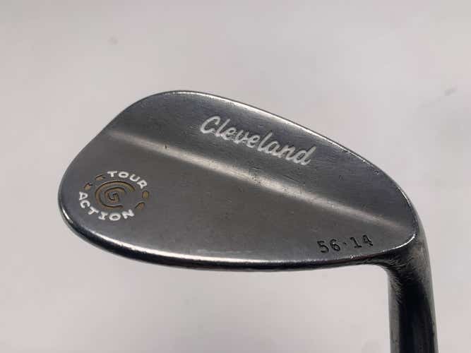 Cleveland Tour Action Sand Wedge SW 56* 14 Bounce Wedge Steel Mens RH