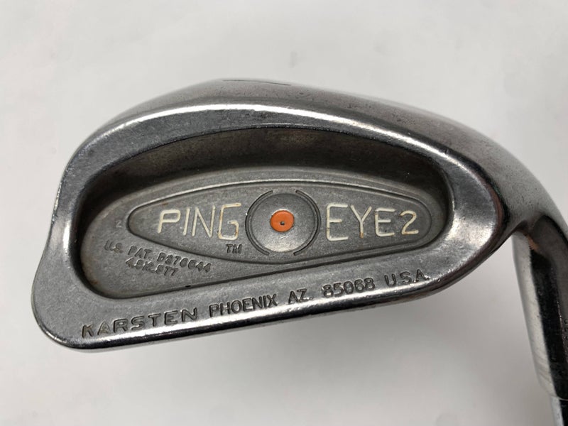 Ping Eye 2 Pitching Wedge PW Orange Dot Karsten ZZ-Lite Wedge Steel Mens RH