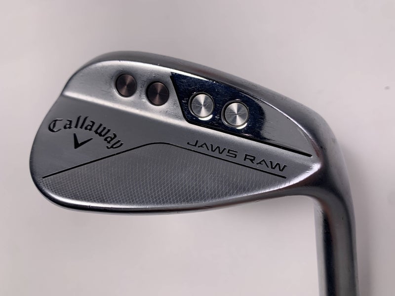 Callaway Jaws Raw Chrome Wedge 54* 10 Dynamic Gold Spinner Tour Issue RH